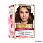 L’Oreal Paris Excellence Crème Triple Care Hair Color 5 Light Brown