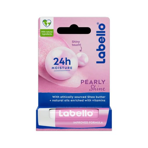 Labello Pearly Shine Lip Balm 4.8g - Image 1