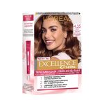 Loreal Excellence Creme Hair Color 4.35 Dark Chocolate Brown - Image 2