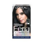 Loreal Feria Multi-Faceted Shimmering Permanent Hair Color (20 Black)