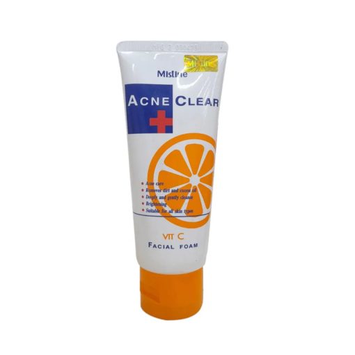 Mistine Acne Clear Facial Foam Vitamin C Face Wash 85g - Image 1