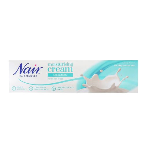 Nair Moisturising Hair Removal Cream for Legs & Body 110g - Image 1