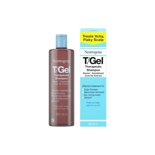 Neutrogena T/Gel Therapeutic Shampoo 250ml - Image 1
