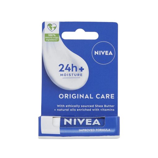 Nivea Original Care Lip Balm 4.8g - Image 1