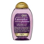 OGX Hydrate & Color Reviving + Lavender Luminescent Platinum Shampoo 385ml