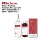 Revlon ColorSilk Beautiful Hair Color (70 Medium Ash Blonde) - Image 3