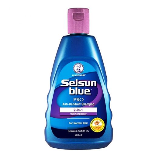 Selsun blue Pro anti dandruff 2 in 1 shampoo and conditioner 200ml - Image 1
