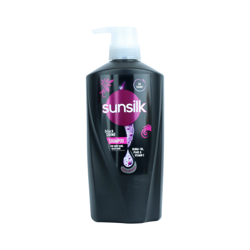 Sunsilk Black Shine Shampoo 625ml - Image 1