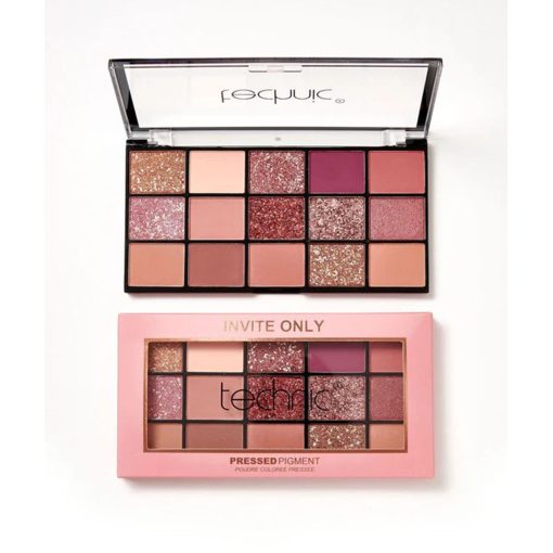 Technic Invite Only Pressed Pigment Eye Shadow Palette - Image 1