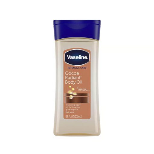 Vaseline Intensive care Cocoa radiant Body oil 200ml - Image 1