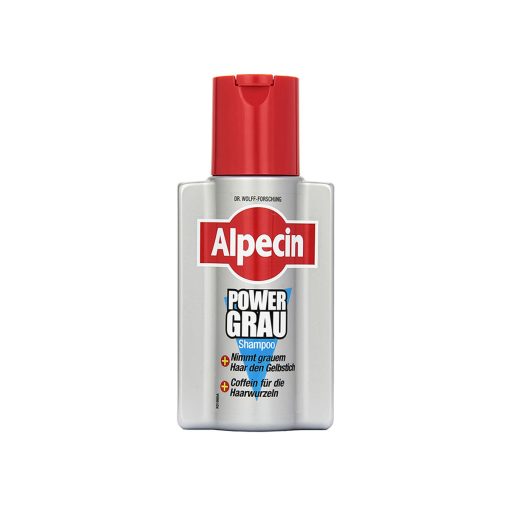 Alpecin Power Grau Shampoo 200ml - Image 1