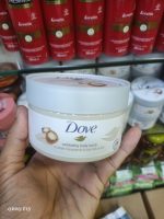 Dove Exfoliating Body Scrub Macadamia & Rice Milk 225ml - Image 3