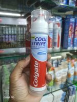 Colgate Cool Stripe Toothpaste Pump(100ml) - Image 2