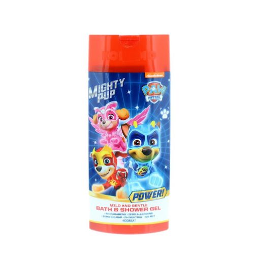 Kokomo Paw Patrol Mild & Gentle Bath & Shower Gel (400ml) - Image 1