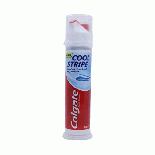 Colgate Cool Stripe Toothpaste Pump(100ml) - Image 1