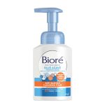Biore blue agave and baking soda Anti-Blemish Cleansing Foam combination skin 200ml