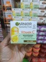 Garnier Skin Active Vitamin C Brightening Day Cream 50ml - Image 2