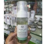 The Body Shop Aloe Calming Foaming Wash 150ml - Image 2