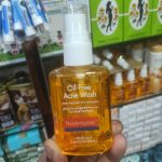 Neutrogena Oil Free Acne Face Wash 80ml - Image 2