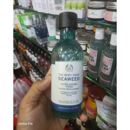 The Body Shop Seaweed Oil Balancing Toner 250ml - Image 4