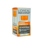 L’Oreal Men Expert Hydra Energetic Anti Fatigue Daily Moisturiser(50ml)
