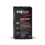 Manforce Cocktail Strawberry & Vanilla Flavored Condom 10 Pieces - Image 3