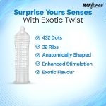 Manforce Game 3in1 Exotic Flavored Condom 10 Pcs - Image 4