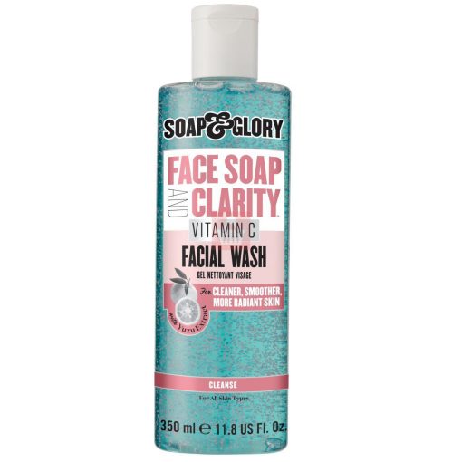 Soap & Glory Face Soap And Clarity Vitamin C Facial Wash – 350ml - Image 1