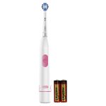 Oral-B Revolution Battery Toothbrush,(White) - Image 3