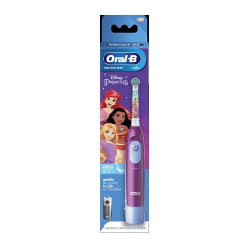 Oral-B Kid’s Battery Toothbrush featuring Disney Princess, for Kids 3+ - Image 1