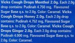 Vicks Cough relif Chocolate 65 pcs - Image 2