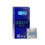 Durex Close Fit Invisible Condoms for Men – 10s