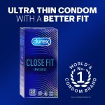 Durex Close Fit Invisible Condoms for Men – 10s - Image 2