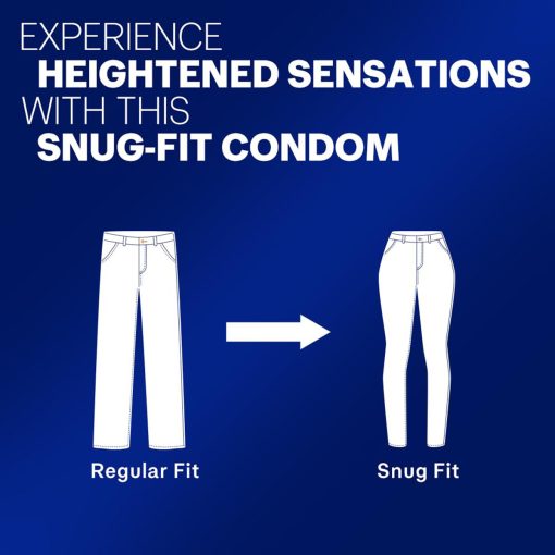 Durex Close Fit Invisible Condoms for Men – 10s - Image 3