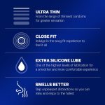 Durex Close Fit Invisible Condoms for Men – 10s - Image 4