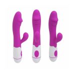 G-Spot Massager Rabbit Dildo Multi Speed Vibrator Sex toys for Women