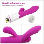 G-Spot Massager Rabbit Dildo Multi Speed Vibrator Sex toys for Women - Image 3