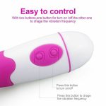 G-Spot Massager Rabbit Dildo Multi Speed Vibrator Sex toys for Women - Image 4