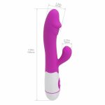 G-Spot Massager Rabbit Dildo Multi Speed Vibrator Sex toys for Women - Image 5