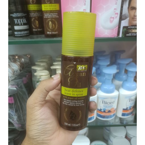XHC Argan Oil Heat Defence Leave In Spray 150ml - Image 2