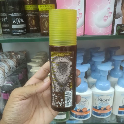 XHC Argan Oil Heat Defence Leave In Spray 150ml - Image 3