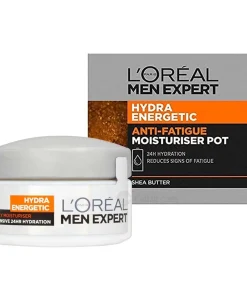 Loreal Paris Men Expert Hydra Energetic Anti-Fatigue Daily Moisturiser Pot 50ml