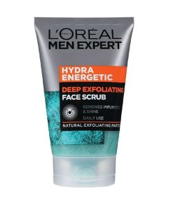 L’Oreal Men Expert Hydra Energetic Deep Exfoliating Face Scrub – 100ml