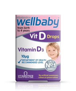 Vitabiotics Wellbaby Vitamin D Drops 30ml
