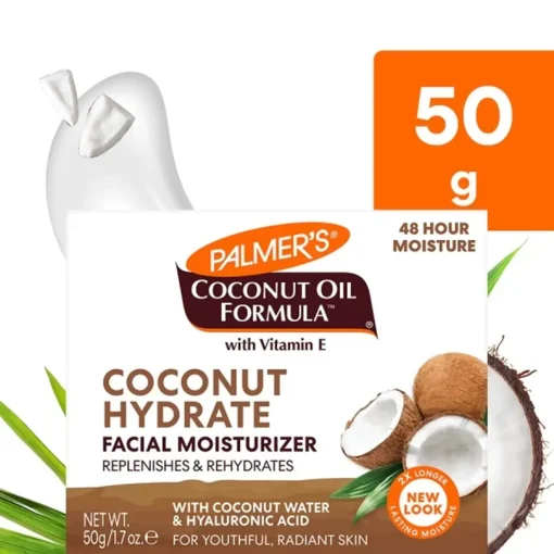 Palmer’s Coconut Hydrate Facial Moisturizer 50ml - Image 2