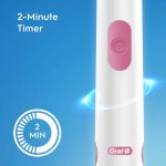 Oral-B Revolution Battery Toothbrush,(White) - Image 4