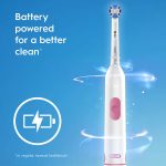 Oral-B Revolution Battery Toothbrush,(White) - Image 5