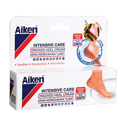 Aiken Intensive Care Cracked Heel Cream (50g) - Image 1