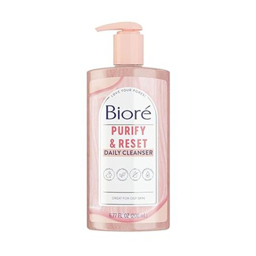 Biore Purify & Reset Daily Cleanser 200ml - Image 1