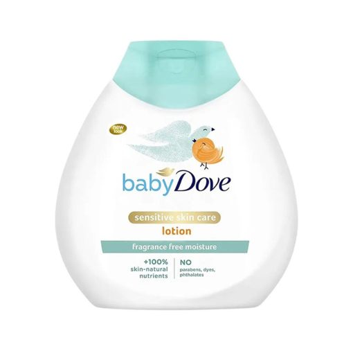 Baby Dove Sensitive Skin Care Lotion 200ml - Image 1